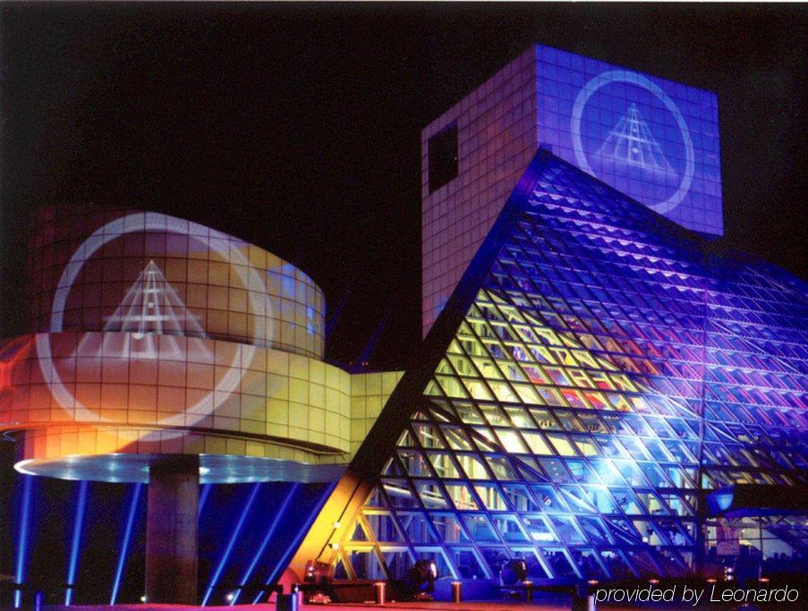 อินเตอร์คอนติเนนตัล สวีท โฮเต็ล คลีฟแลนด์ Hotel ภายนอก รูปภาพ