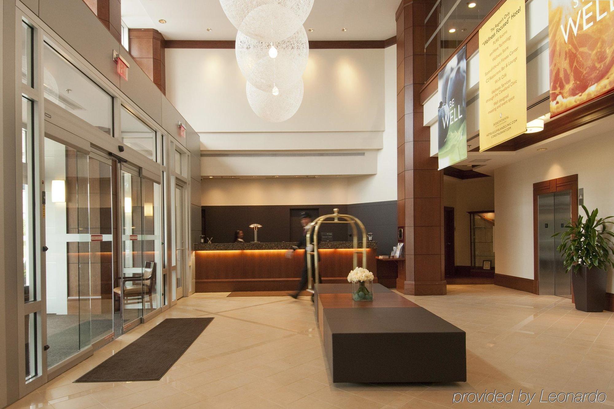 อินเตอร์คอนติเนนตัล สวีท โฮเต็ล คลีฟแลนด์ Hotel ภายนอก รูปภาพ
